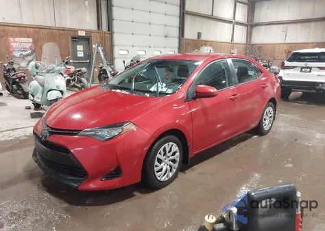 2017 Toyota Corolla Le from USA, damaged, VIN 2T1BURHE7HC795521
